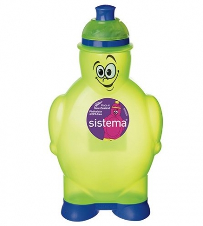 Бутылка для воды Hydrate, 350 мл. Sistema, мульти