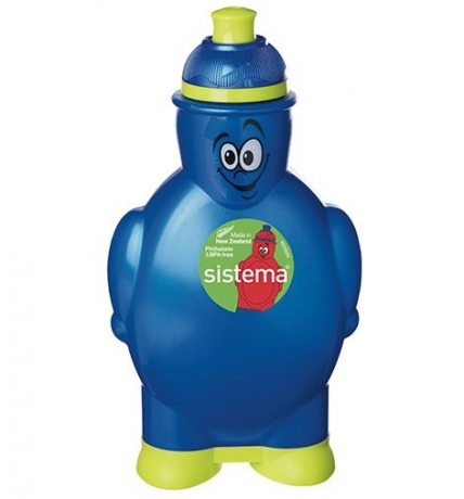 Бутылка для воды Hydrate, 350 мл. Sistema, мульти