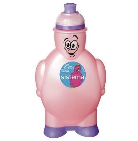 Бутылка для воды Hydrate, 350 мл. Sistema, мульти