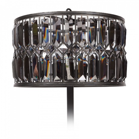 Торшер напольный черный Vincello