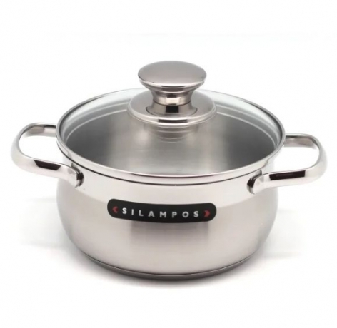 Кастрюля 2,75 л. (20см) Роял Silampos
