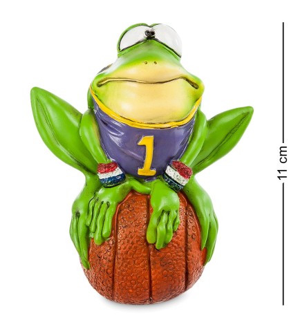 RV-103 Фигурка-лягушка "Баскетболист Бонд" (W.Stratford)