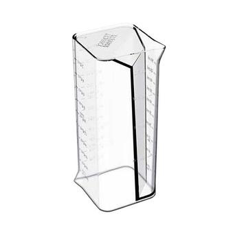 Стакан мерный 2-в-1 прозрачный