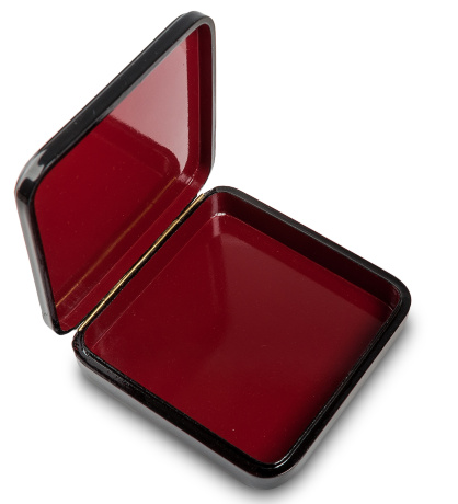 ШК-40/25 Шкатулка "Снегурочка" исп. Силантьева 14,5х14,5