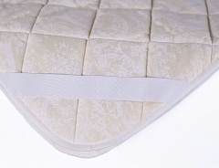 Наматрасник для детей до 3 лет "Забавная овечка" с овечьей шерстью, 60х120 см. Natures