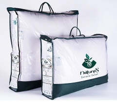 Подушка средняя из эвкалиптового волокна "Таинственный ангел" 50х68 см. Natures