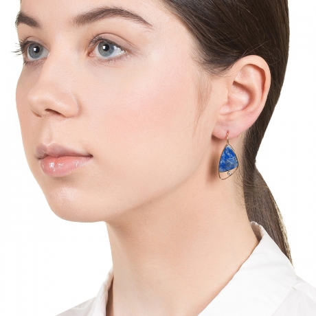 Серьги *AP3713G.3 BL Fiore Luna