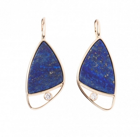 Серьги *AP3713G.3 BL Fiore Luna