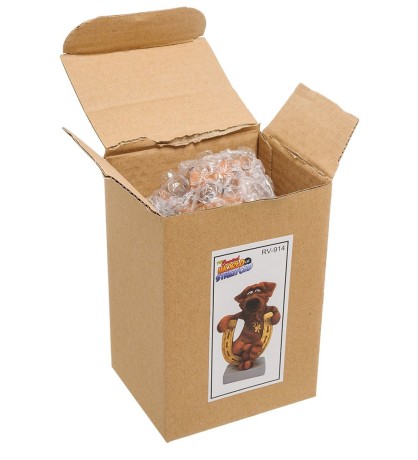 RV-914 Статуэтка Собака "Подкова на счастье" (W.Stratford)