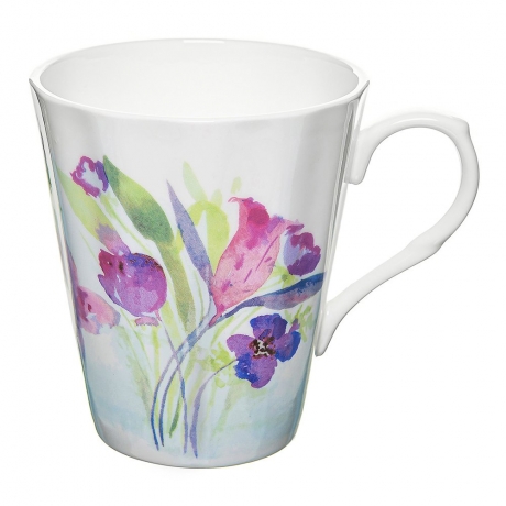 Кружка Цветочный вальс, 385 мл. Rose of England