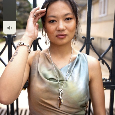 Колье LAGUNA NEGRA MARRON