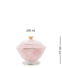 AS-41 Чайный сервиз на 6 перс. "Фиоре Дорато" (Pavone)