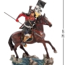 WS-742 Статуэтка "Самурай на коне"