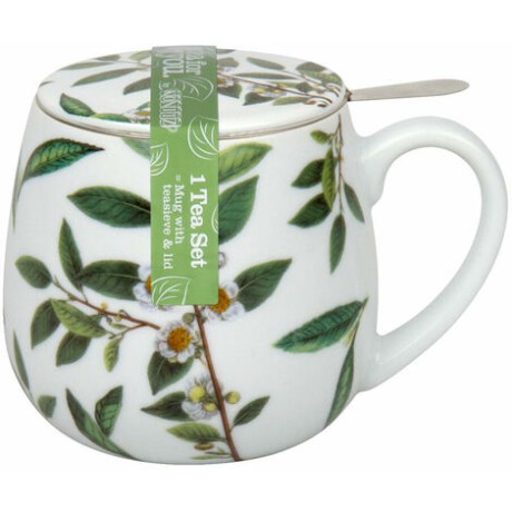 Koenitz Кружка заварочная "Мой любимый чай - зеленый чай", 420 мл. Koenitz