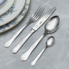 Набор столовых приборов 24 шт QUEEN Face