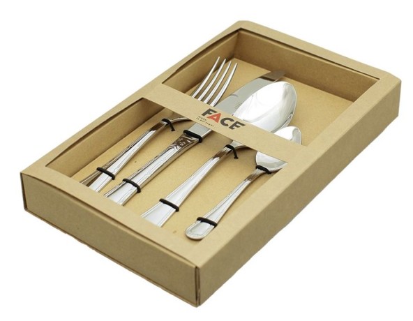 Набор столовых приборов, 4 шт. CROISÉ Face