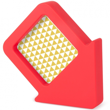 Фоторамка point красная, 17,9х3,3х14,7 см, Umbra