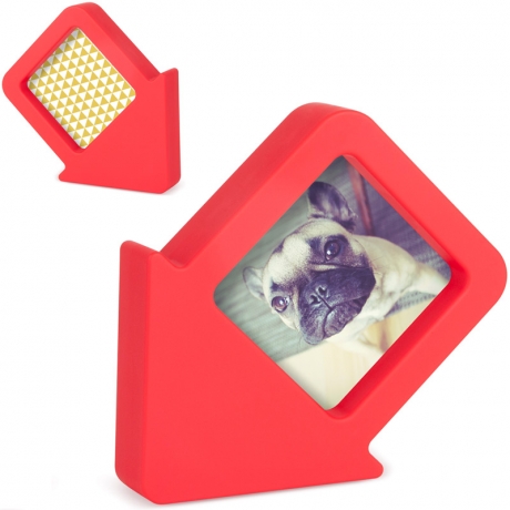 Фоторамка point красная, 17,9х3,3х14,7 см, Umbra