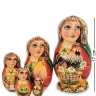 МР-16/ 6-A Матрешка 5м "Мария с курицей"