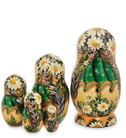 МР-16/ 6-A Матрешка 5м "Мария с курицей"