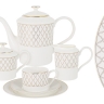 Чайный сервиз Виндзор, 6 персон, 21 предмет, Emily