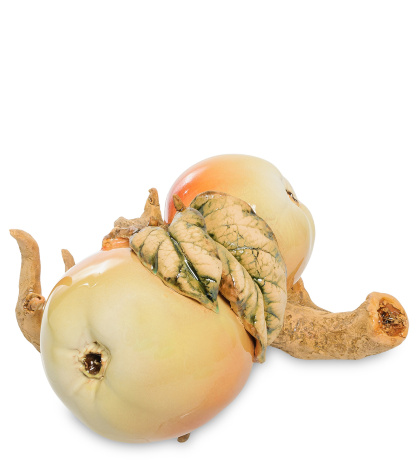 VR-01 Яблоки на ветке керамические