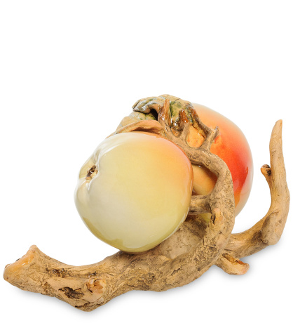 VR-01 Яблоки на ветке керамические