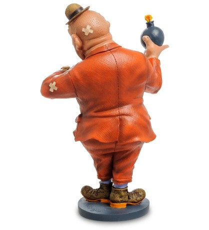 DUB 06 Статуэтка "SPARADA, L'HEUR DU CRIME" (Dubout.Parastone)