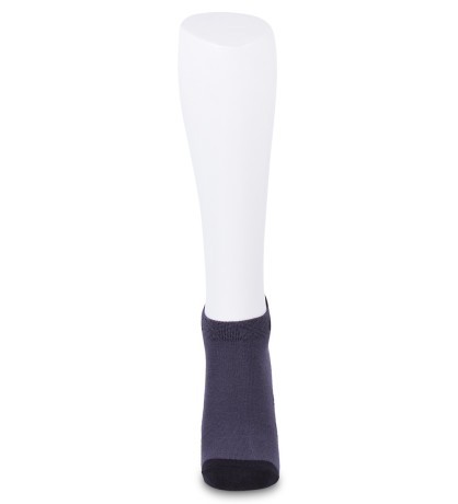 Носки спортивные Sportive ASS-0003 35-39 сер/чер (Artsocks)