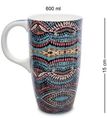 JK-283 Кружка "Орнамент" (Ornamento Pavone)