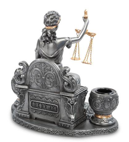 WS- 14 Статуэтка-подсвечник "Фемида"