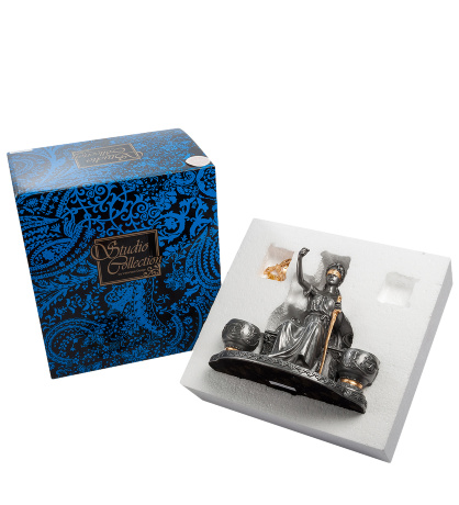 WS- 14 Статуэтка-подсвечник "Фемида"