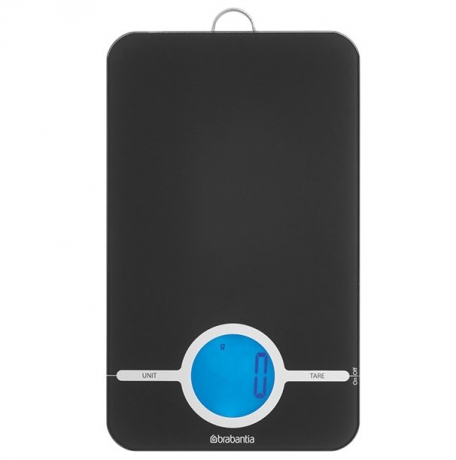 Цифровые кухонные весы, темно-серый Brabantia