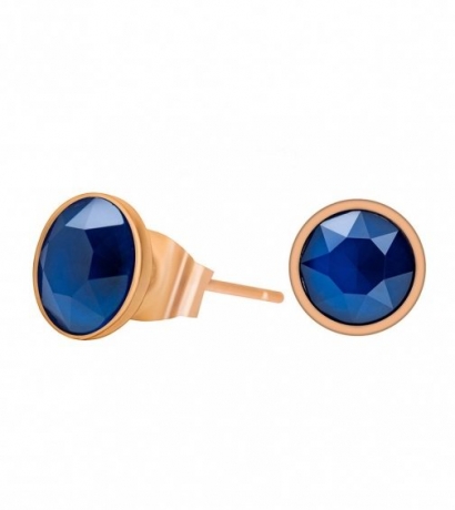 Пусеты SWE298.22 RG Fiore Luna