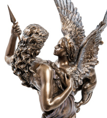 WS-926 Статуэтка "Эдип и Сфинкс" (Гюстав Моро)