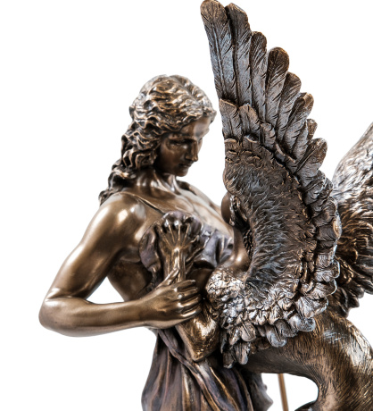 WS-926 Статуэтка "Эдип и Сфинкс" (Гюстав Моро)