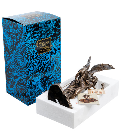 WS-926 Статуэтка "Эдип и Сфинкс" (Гюстав Моро)