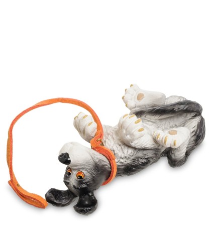 pr-RUF06 Статуэтка "Собака" (ROLL OVER! Rufus. Parastone)