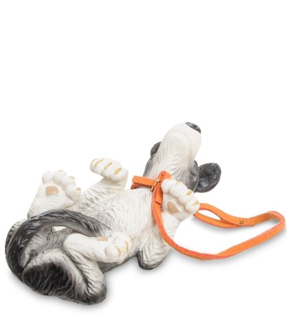 pr-RUF06 Статуэтка "Собака" (ROLL OVER! Rufus. Parastone)