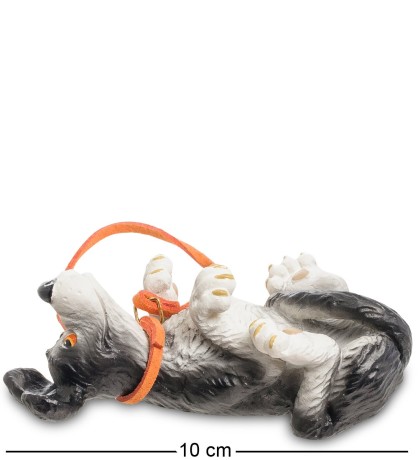 pr-RUF06 Статуэтка "Собака" (ROLL OVER! Rufus. Parastone)