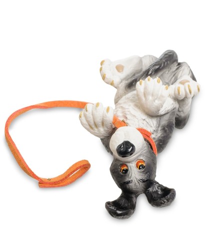 pr-RUF06 Статуэтка "Собака" (ROLL OVER! Rufus. Parastone)