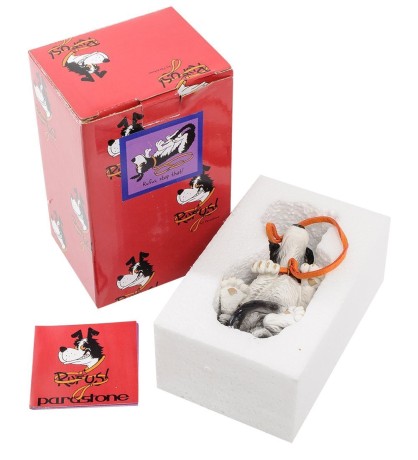 pr-RUF06 Статуэтка "Собака" (ROLL OVER! Rufus. Parastone)