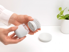 Щетка с дозатором моющего средства, Светло-серый Brabantia