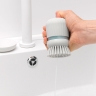 Щетка с дозатором моющего средства, Светло-серый Brabantia
