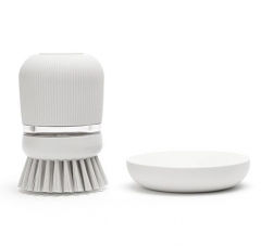 Щетка с дозатором моющего средства, Светло-серый Brabantia