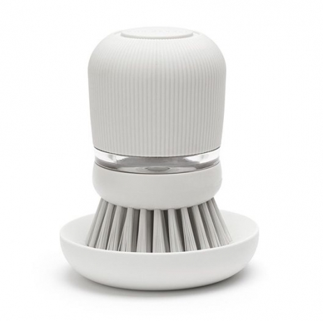 Щетка с дозатором моющего средства, Светло-серый Brabantia