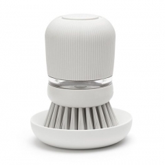 Щетка с дозатором моющего средства, Светло-серый Brabantia