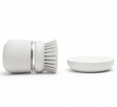 Щетка с дозатором моющего средства, Светло-серый Brabantia