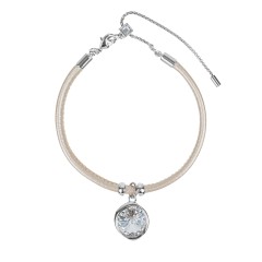 Браслет Crystal C1902.M1 BW/S Fiore Luna