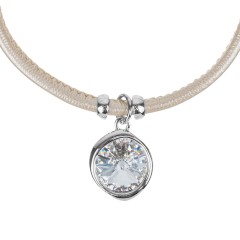 Браслет Crystal C1902.M1 BW/S Fiore Luna